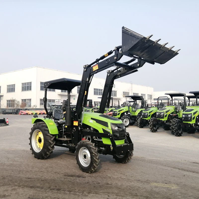Front Loader Compact Tractor
