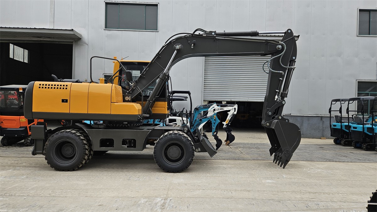 excavator 8