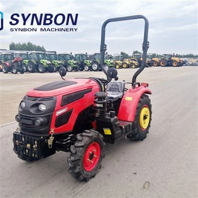 Tractor compacta de gespa