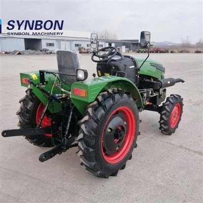 Mini tractor compacte